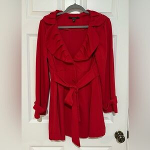 Fever Vibrant Red Dress Jacket